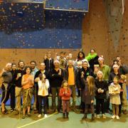 groupe noel escalade